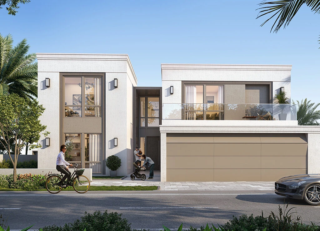 Palmiera at The Oasis - Villas Front