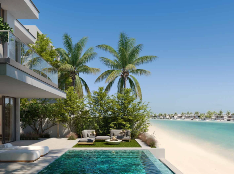 Palm Jebel Ali Beach Villas Acquamarina - Palm Beachside